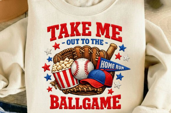 Baseball Take Me Out to the Ballgame Mom: A Designer's Guide to This Nostalgic PNG Set
