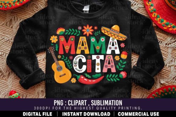 Cinco De Mayo Png & Mamacita Fiesta: A Designer's Toolkit for Vibrant Projects