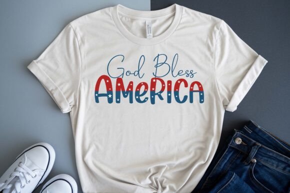 God Bless America Shirt 4th of July SVG: A Designer's Patriot