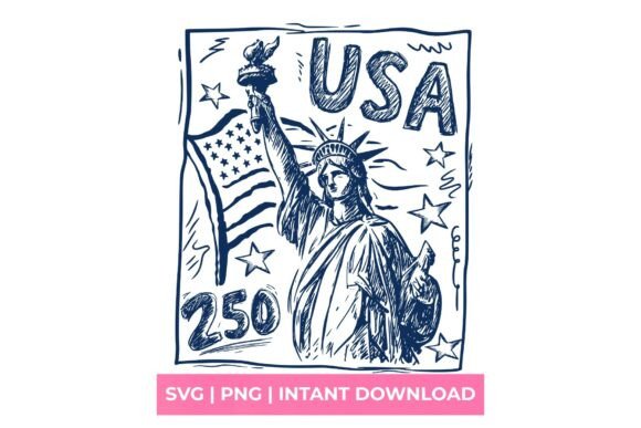 Honor the Nation: The USA 250th Anniversary Statue of Liberty Design