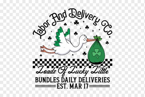 Lucky Little Bundles: Labor and Delivery Co.'s St. Patrick's Day Charm