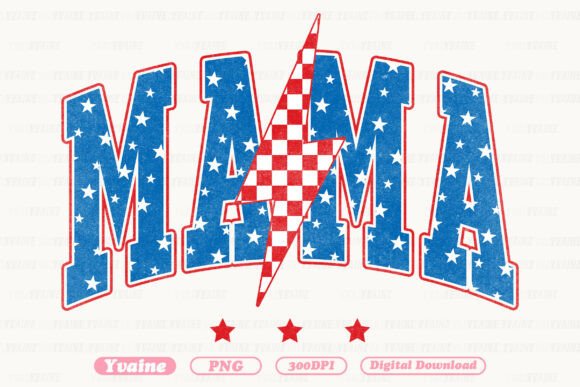 MAMA Patriotic Varsity 4th of July PNG: A Design Deep Dive