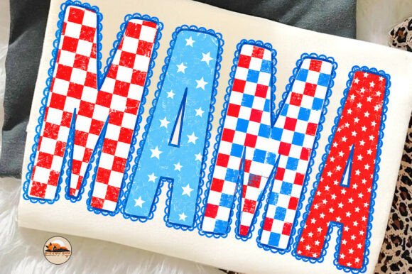 Patriotic Mama 4th of July Shirt PNG: Design Guide