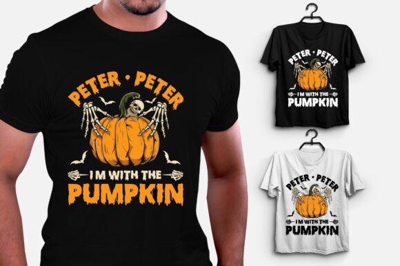 Peter Peter I'm with the Pumpkin: A Halloween Design Essential