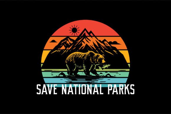 Protect Our National Parks Lover Shirt: A Creative Asset Suite