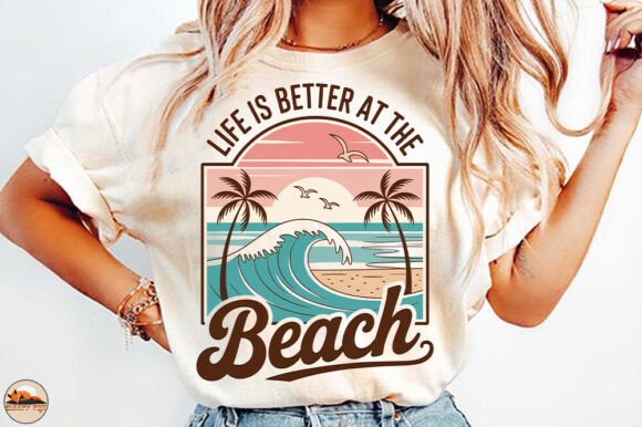 Retro Beach Png: Capturing That Authentic Beach Life Vibe
