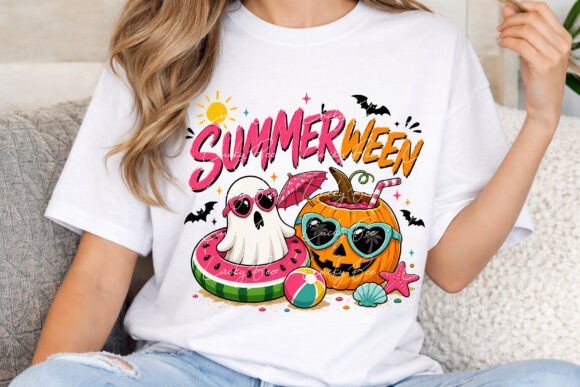 Summerween Vibes PNG: The Ultimate Summer Halloween Design Asset