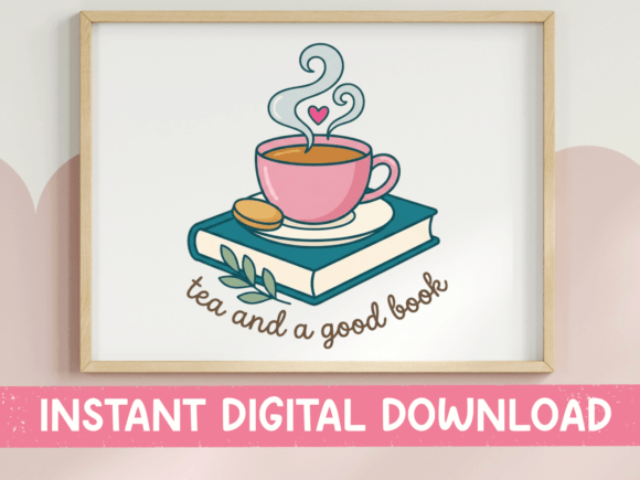 Tea and a Good Book Cozy Design: Your Afternoon Aesthetic