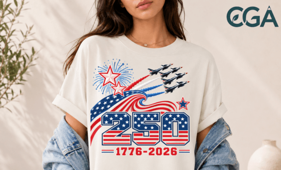 USA 250th Semiquincentennial PNG: A Bold Digital Design for a Historic Milestone