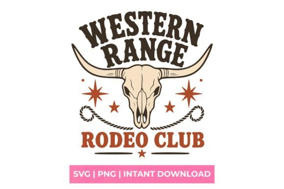 Western Range Rodeo Club SVG: Your Toolkit for Authentic Western Style